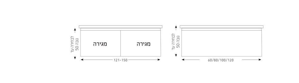 ארון אמבטיה תלוי קוריאן