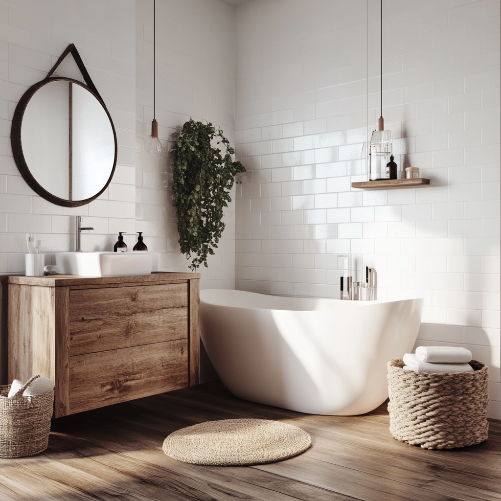 Refresh the look of your bathroom