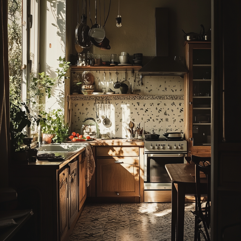 the kitchen environment